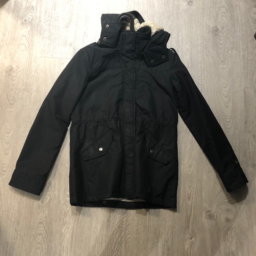 abercrombie winter coat